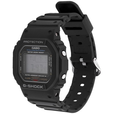 Relógio Digital Casio G-Shock DW-5600E - Masculino - Foto 3