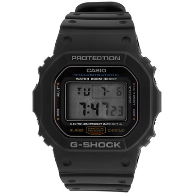 Relógio Digital Casio G-Shock DW-5600E - Masculino - Foto 1