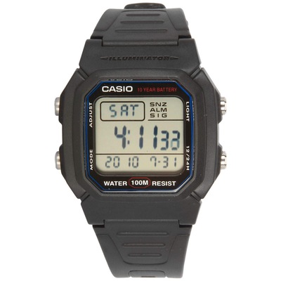 Relógio Masculino Digital Casio W800h - Foto 4