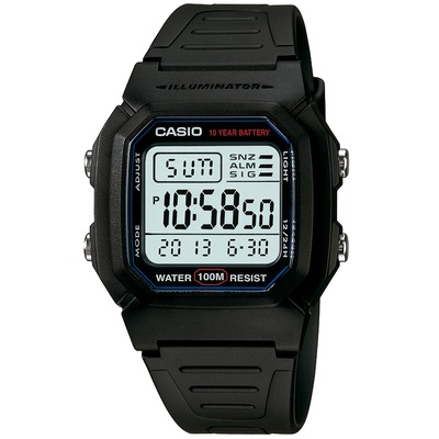 Relógio Masculino Digital Casio W800h - Foto 1