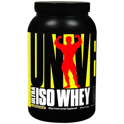 Whey Protein Universal Ultra Iso Whey - Limonada - 908g - Foto 1