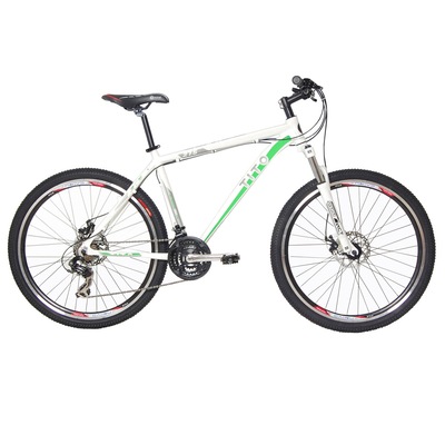 Bicicleta Tito MTB DISC - Aro 27,5 - Freio a Disco - Câmbio Traseiro Shimano - 21 Marchas - Foto 1