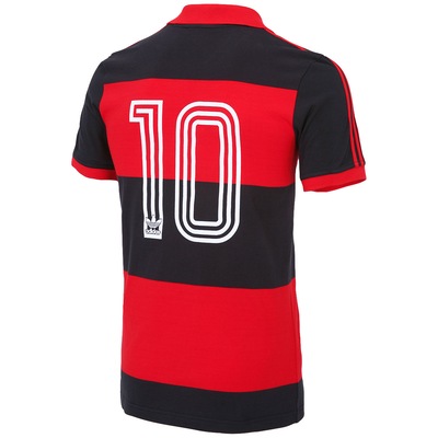 camisa flamengo retro anos 80