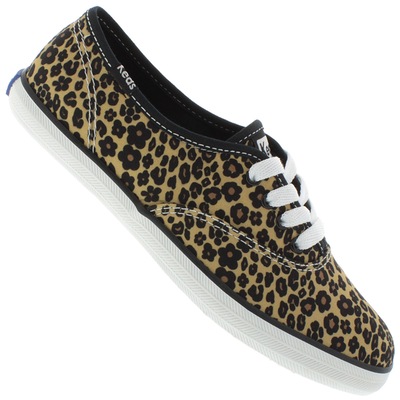 Tênis Keds Champion Leopard – Feminino - Foto 1