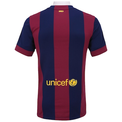 Camisa Nike Barcelona I 2014-2015 s/ nº - Foto 2