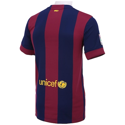 Camisa Nike Barcelona I 2014-2015 s/ nº - Foto 4
