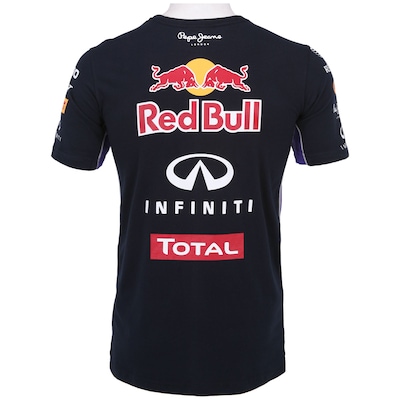 Camiseta Red Bull Linha Oficial - Masculina - Foto 2