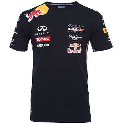 Camiseta Red Bull Linha Oficial - Masculina - Foto 1