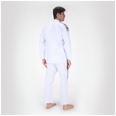 Kimono de Jiu-Jitsu Red Nose Top World – Adulto - Foto 4