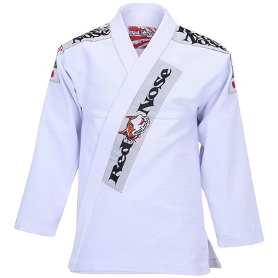 Kimono de Jiu-Jitsu Red Nose Top World – Adulto - Foto 5