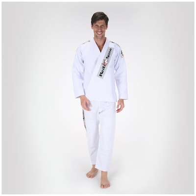 Kimono de Jiu-Jitsu Red Nose Top World – Adulto - Foto 1