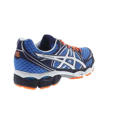 asics gel pulse 6 masculino