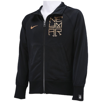 Jaqueta Nike Neymar Track - Infantil - Foto 3