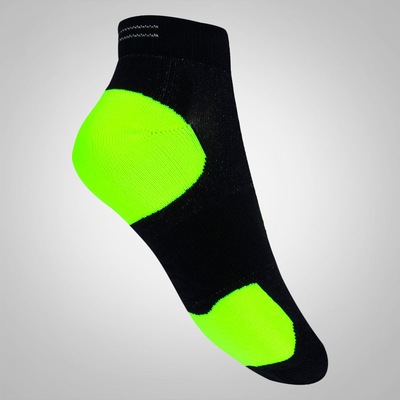 Meia Asics Lite Show Nimbus Low Cut - Adulto - Foto 2