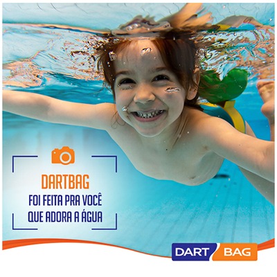 Bolsa Aquática Impermeável Para Celular Dartbag - Foto 6