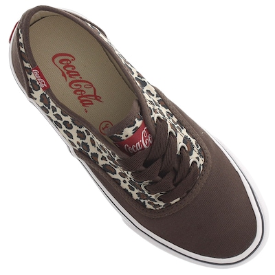 tenis coca cola animal print