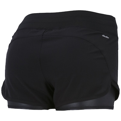 Short Duplo adidas Spower – Feminino - Foto 2