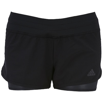 Short Duplo adidas Spower – Feminino - Foto 3