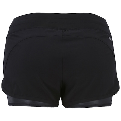 Short Duplo adidas Spower – Feminino - Foto 4