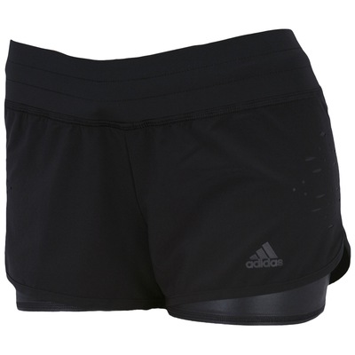 Short Duplo adidas Spower – Feminino - Foto 1