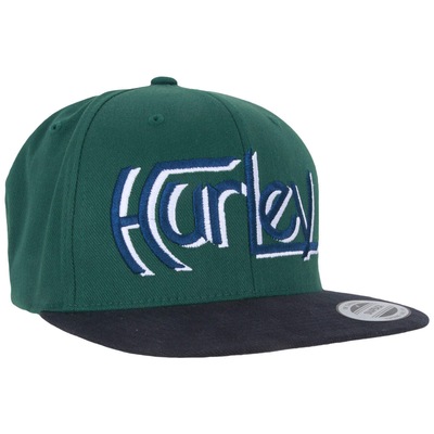 Boné Aba Reta Hurley JJ Original - Snapback - Adulto - Foto 3