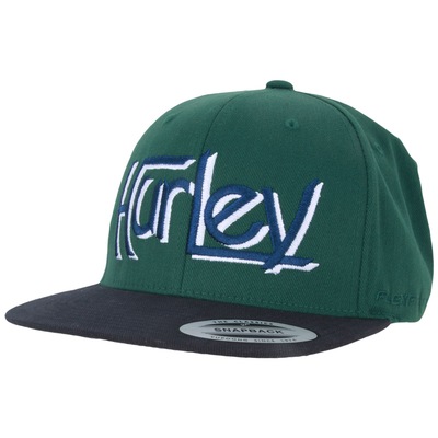 Boné Aba Reta Hurley JJ Original - Snapback - Adulto - Foto 1