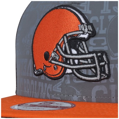 Boné Aba Reta New Era Cleveland Browns NFL - Snapback - Adulto - Foto 3