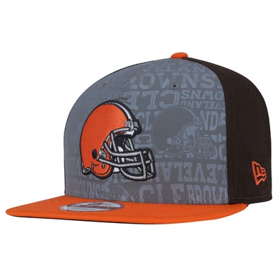 Boné Aba Reta New Era Cleveland Browns NFL - Snapback - Adulto - Foto 4