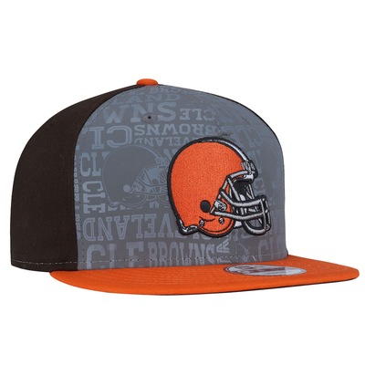 Boné Aba Reta New Era Cleveland Browns NFL - Snapback - Adulto - Foto 5