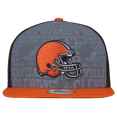 Boné Aba Reta New Era Cleveland Browns NFL - Snapback - Adulto - Foto 1