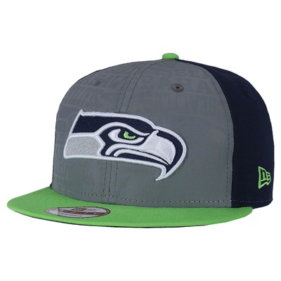 Boné New Era Seattle Seahawks NFL - Snapback - Adulto - Foto 4
