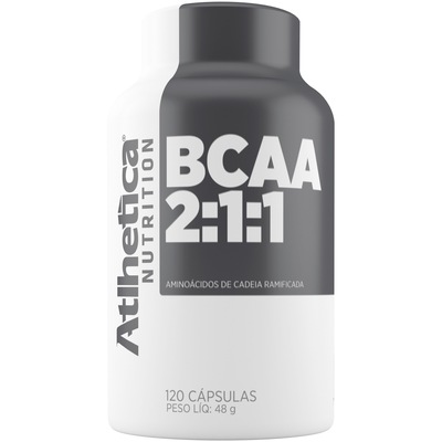 BCAA Atlhetica Pro Series - 120 Cápsulas - Foto 1