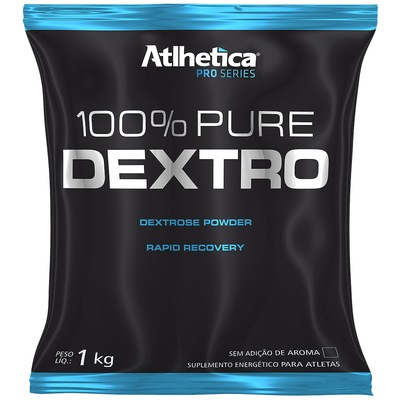 Dextrose Atlhetica 100% Pure Dextro - 1Kg - Foto 1