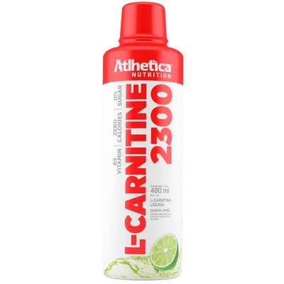 L-Carnitine 2300 Atlhetica - Limão - 480ml - Foto 1