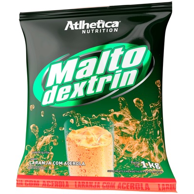 Maltodextrin Atlhetica - Laranja com Acerola - 1Kg - Foto 1