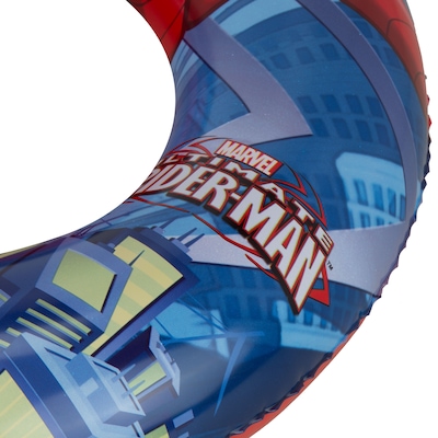 Boia Circular Inflável Bestway Marvel Homem Aranha - Foto 6