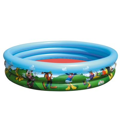 Piscina Inflável Bestway Mickey Mouse 140 Litros - Foto 1