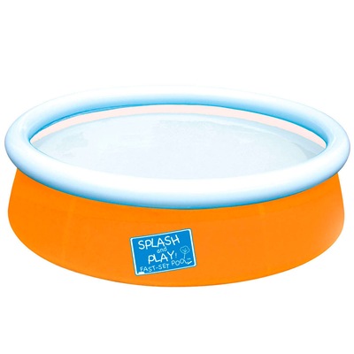 Piscina Inflável Bestway Fast Set Colors 477 Litros - Foto 2