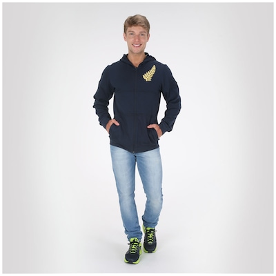 Jaqueta adidas All Blacks Com Capuz – Masculina - Foto 5