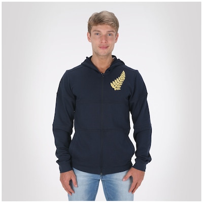 Jaqueta adidas All Blacks Com Capuz – Masculina - Foto 1