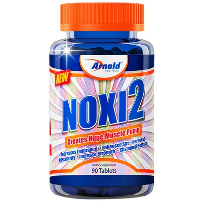 Noxi 2 Arnold Nutrition - 90 Comprimidos - Foto 1