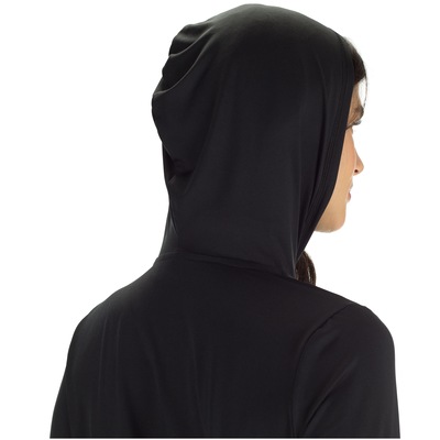 Jaqueta com Capuz Oxer Melange - Feminina - Foto 4