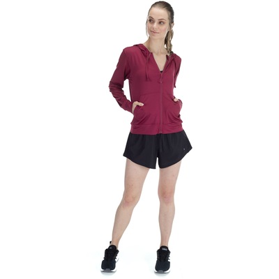 Jaqueta com Capuz Oxer Melange - Feminina - Foto 4