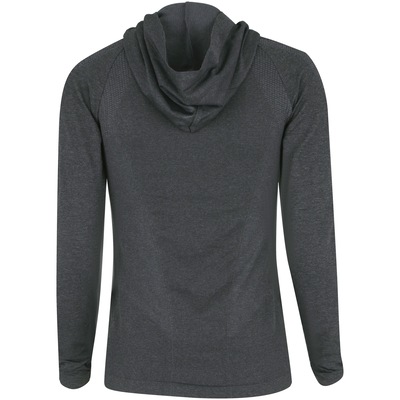 Camiseta Manga Longa com Capuz Oxer Seamless - Feminina - Foto 2