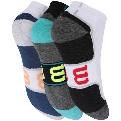Meia Wilson Tripack All Sport 969 Kit com 3 Pares - Adulto - Foto 2