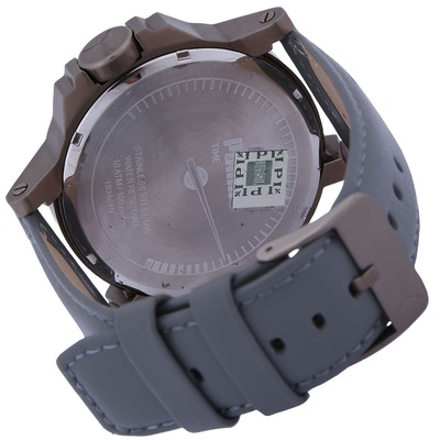 Relógio Masculino Analógico Puma 96216GP com Pulseira em Couro - Foto 4
