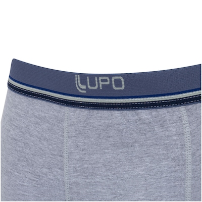 Kit de Cueca Boxer Lupo com 2 Unidades - Adulto - Foto 6