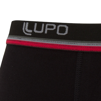 Kit de Cueca Boxer Lupo com 2 Unidades - Adulto - Foto 6