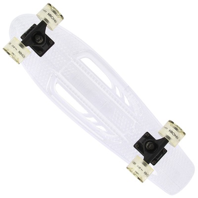 Skate Kronik Cruiser Crystal Ghost 27” - Foto 3