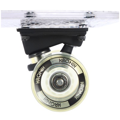Skate Kronik Cruiser Crystal Ghost 27” - Foto 5